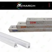 A Light專業照明 MARCH LED T5 晶暘支架燈 1呎~4呎 串接燈/層板燈 全電壓 保固一年 (A Light)