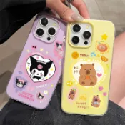 可愛酷酷米水豚 OPPO A57 A38 A18 A17 A16 A15 A31 A32 A53 AX5 AX7 手機殼