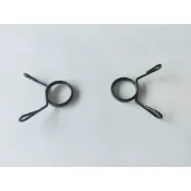 健美機美背機配件金屬扣環(一組四個)