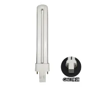 民權橋電子生活百貨 PL-S 13W/865 緊密型燈管 2P燈管 PL燈管 白光 取代飛利浦