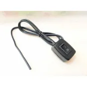 【台灣本土出貨】雙切開關 汽車 改裝 開關 LED燈 裝飾燈 12v 24v 10A 小開關 DIY開關 車燈外接開關