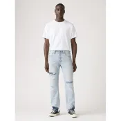 【LEVIS】501® Original 中腰直筒牛仔褲 / 破壞拼接加工 熱賣單品