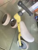 Ides D-bike滑步平衡車 黃色