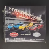 7-11 三大極速超跑 1:64 經典模型車組合 11(Pagani Huayra BC)