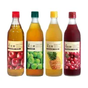 (店+)【台糖】果醋 蘋果醋/梅子醋/蔓越莓醋/鳳梨醋 台灣製 原廠貨 600ml/瓶