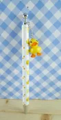 【震撼精品百貨】B.Duck 黃色小鴨 原子筆-白甜點 震撼日式精品百貨
