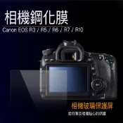 相機鋼化貼 螢幕保護貼 Canon EOS R50 R8 R10 R3 R5II R6III R6II R7 靜電吸附