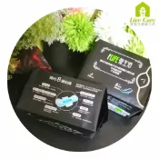 萊福克健康工坊 Greenleaf 綠葉 iLife愛生活-負離子29公分夜用衛生棉(黑色)-單包8片裝