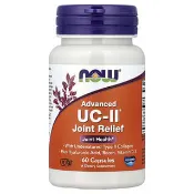 【iHerb】NOW Foods, Advanced UC-II® 關節舒緩，60 粒膠囊