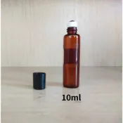 尼歐NIO 滾珠瓶 10CC 黑蓋 滾珠瓶 精油 木紋玻璃滾珠瓶 3CC滴管 5ml漏斗 量杯 玻璃燒杯 塑膠量杯