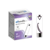 (店+)醫必 eBketolife血酮機試紙 10片/盒 (量測試紙/壹品藥局)