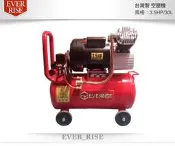 [工具潮流]台灣製造 EVER_RISE 足馬力 3.5HP 重型 30公升 雙缸 雙進氣 空壓機 木工/裝潢/氣動工具