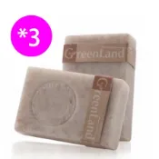CHEE YEN 綺緣 GreenLand 皇室寵愛絲滑緊緻核桃馬賽皂(3入體驗組)