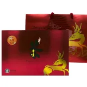 (店+)【農會】鹿谷農會 金獎凍頂烏龍茶禮盒熟香X1盒(150gX2入-盒)(免運費)