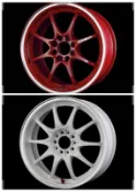 [B&A Motor]Rays CE28CRSM 15~16吋鍛造框(4H100 車系支援)