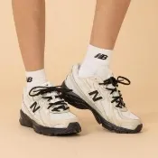 【NEW BALANCE】NB 740復古鞋/運動鞋_U7404OO-D_中性_杏黑色 (大谷翔平 同款)