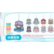 現貨 Hololive 六福村水樂園 泳圈娃娃 古拉 INA NENE 百鬼 KOBO 瑪琳 fuwa moco 月亮