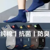 【🔥9.6萬人收藏】襪子男士中筒商務襪四季春秋百搭舒適吸汗透氣運動襪諸暨襪子 R7JW