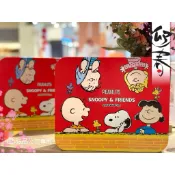 【現貨凹盒一個】Snoopy經典法蘭酥禮盒 法蘭酥餅乾 餅乾禮盒 鐵盒附紙袋