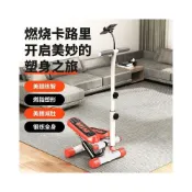 (店+)傢用踏步機 健走機 健步機 踏步機 瘦身神器 減肥機 美腿腳踏機 腳踏機 健身器材 原地踩踏機 靜音踏步機 踏步器