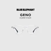 【BLUE ELEPHANT】GENO crystal-black MAIN一般款式 抗藍光眼鏡 鏡框 附盒 官方旗艦店(韓國 眼鏡 明星同款)