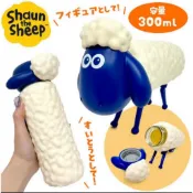 【SK JAPAN】現貨 日本稀有品 Figure Bottle SHAUN THE SHEEP  笑笑羊 水壺 水瓶