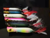 路亞 微拋 波爬 8.4cm/12g 假餌 波趴 鉛筆 VIB 軟蟲 湯匙 滿千免運
