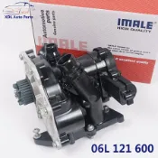 寓偉 【IMALE】大眾福斯高爾夫7GTI嘉旅帕薩特B8新途觀途歡奧迪Q5A4A6LA7三代EA888引擎電子水泵總成水幫浦