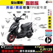 光陽 KYMCO VJR 125 4V TCS 脂肪族 犀牛皮 儀表貼 螢幕貼 保護膜 防護膜 抗刮 vjr 鍍客
