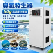 【高濃度消毒】臭氧發生器 50g 氧氣源 臭氧機 畜牧業 水產養殖 工業污水處理 消毒機 氧氣製造機