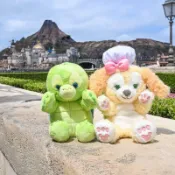 ♾️常來買♾️🇯🇵日本迪士尼樂園 Duffy達菲好朋友 烏龜Olumel /廚師狗Cookie Ann 手偶娃娃🈶現貨🈶