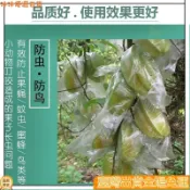 臺灣出貨免運💯水果防蟲套袋 芭樂番石榴果袋 楊桃樹上套果袋 透氣果實保護袋 多尺寸厚度可選 500個裝 果園用品