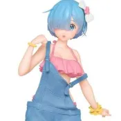 Re: 從零開始的異世界生活 日版 TAITO PRECIOUS FIGURE 雷姆 蕾姆 吊帶褲美少女ND0031-S
