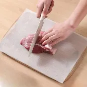 【Dagebeno荷生活】可裁切生熟食分離砧板墊 拋棄式免清洗露營野餐砧板墊(1盒+2卷補充包)