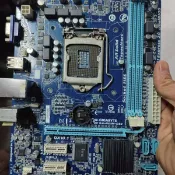 三和電腦配件店 華碩技嘉H61主機板 1155腳位 支援三代i3 i5處理器 DDR3記憶體 電腦主機板 二手主板 文書遊戲升級推薦