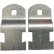 (店+)DIY合作社   白鐵P型管夾 管束 附螺絲 4分 2吋 1包100組