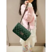 果凍小香包 兒童小香包 (( 墨綠色出清))
