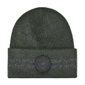 【CANADA GOOSE】CANADA GOOSE北極圈LOGO羊毛反光條紋針織毛(軍綠)