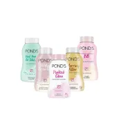 (店+)【POND’S 旁氏】泰國 POND'S 旁氏 魔法BB蜜粉 50g 控油蜜粉 遮瑕 潤色 抗UV 爽身粉 茶樹積雪草-PQ美妝