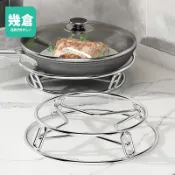 不鏽鋼 蒸蛋架 鍋架 熱菜架 蒸饅頭 加熱架 蒸架 三角鍋架 電鍋蒸架 蒸籠 蒸菜架 蒸蛋架 304不鏽鋼蒸架【幾倉】