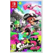 NS Switch游戲 噴射戰士2 漆彈大作戰2 Splatoon 2 歐版美版英文