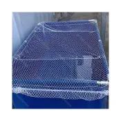 (店+)422-帆布池防逃網防貓抓魚防落葉魚池防跳網錦鯉帆布池防跳網魚池防跳