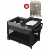 馨兒美嬰童館 Chicco Lullaby多功能豪華遊戲嬰兒床(CBA79753.92山谷灰)5990元+送遊戲床專用保潔墊