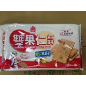 義美煎餅（海苔口味、杏仁南瓜子口味、花生杏仁、花生口味、杏仁狀元餅、花生狀元餅）