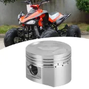 BT 110cc 125cc發動機52.4mm 13mm Pin環的摩托車活塞套件包括