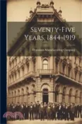 【三民網路書店】Seventy-five Years, 1844-1919 作者：Dennison Manufacturing Company