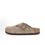 (店+)【BIRKENSTOCK 勃肯】BIRKENSTOCK Boston Taupe 0560771 褐色/ 0660461 深摩卡 秋冬百搭