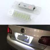 【現貨】 福斯 V Golf plus Jetta Touran caddy T5 Passat LED 牌照燈
