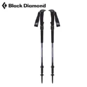 【登山友】美國【Black Diamond】男款 Trail Pro Shock 避震登山杖112503 (健行爬山、鋁合金7075、快扣鎖定) 兩入一組  105-140cm