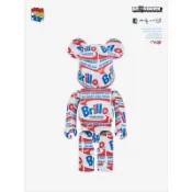 ArtLife @ MEDICOM BE@RBRICK 1000％ ANDY WARHOL Brillobox 安迪沃荷
